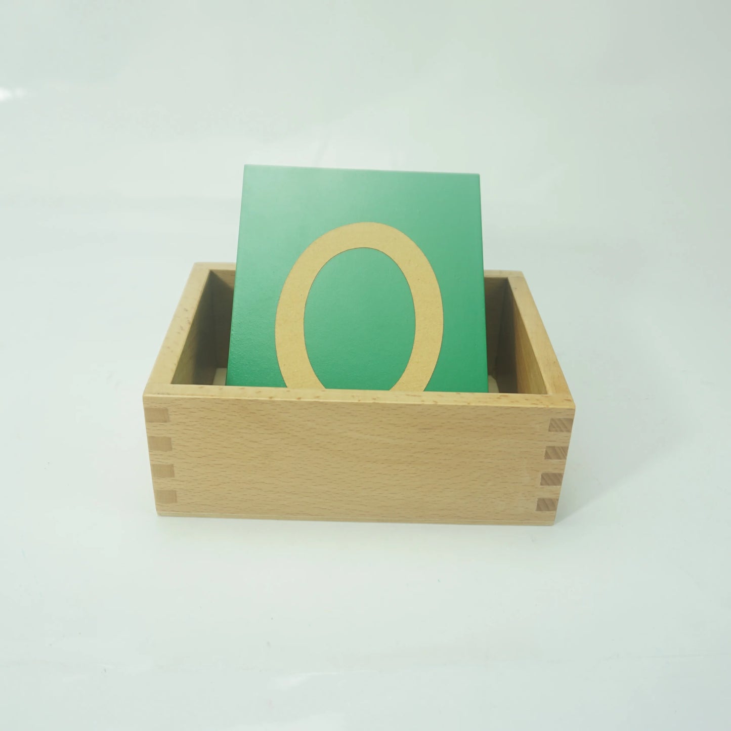 Montessori Sand Number Board for Children's Learning