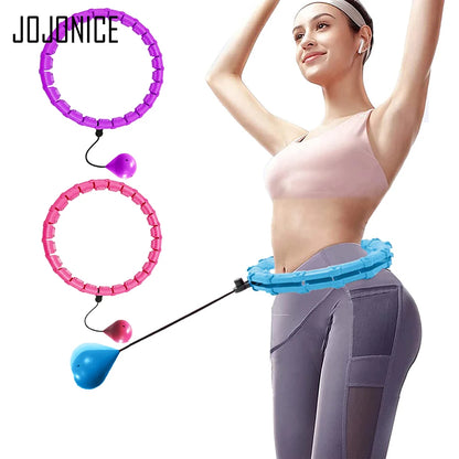 Fitness Hoops for Abdominal Thin Waist Exercise