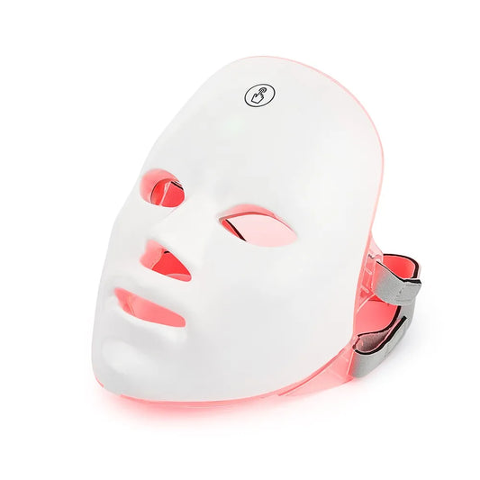 7-Color LED Facial Rejuvenation Mask