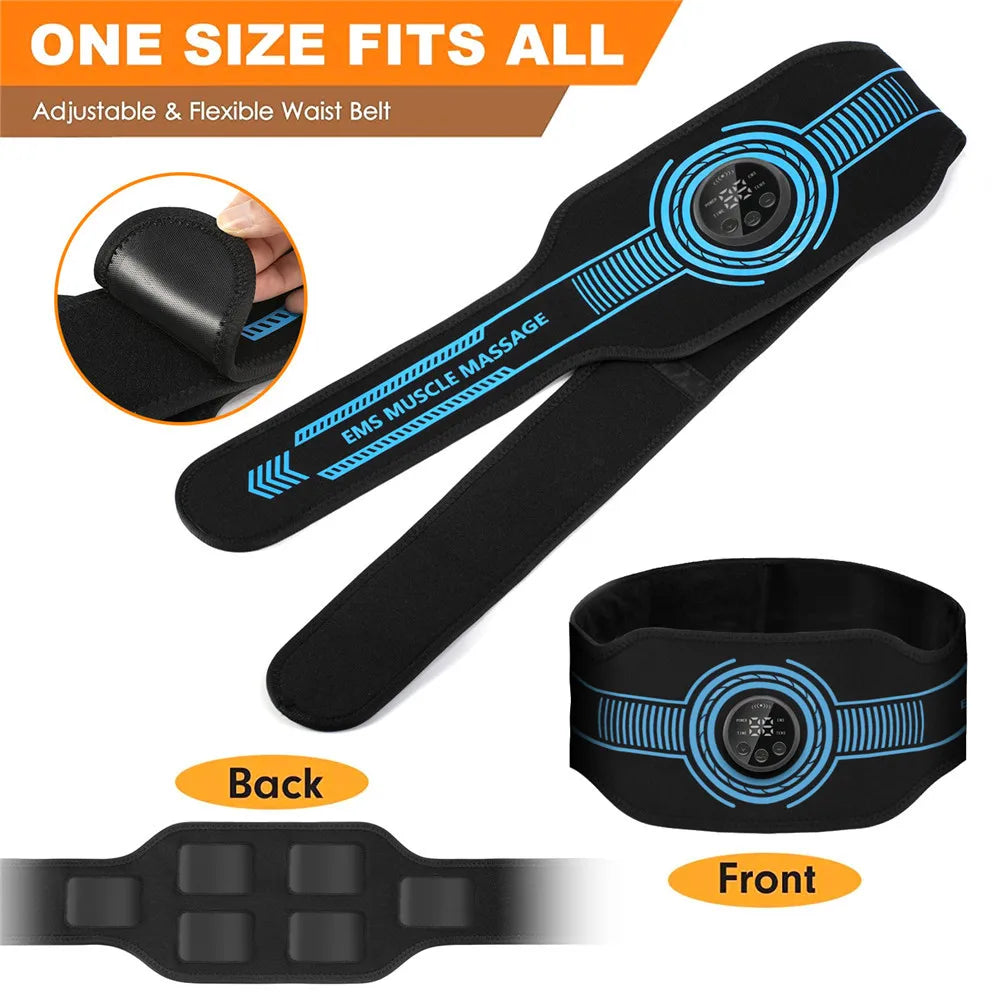 EMS Abdominal Muscle Toning Belt