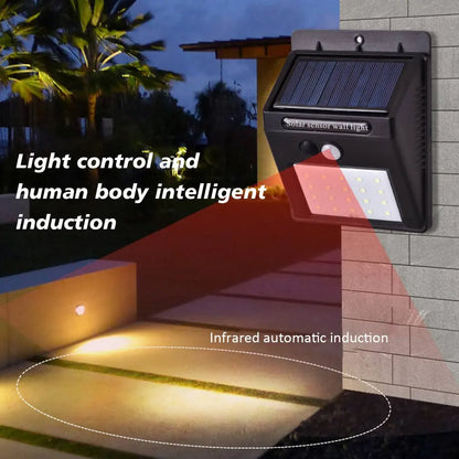 Motion Sensor Solar Light - 20/30 LED