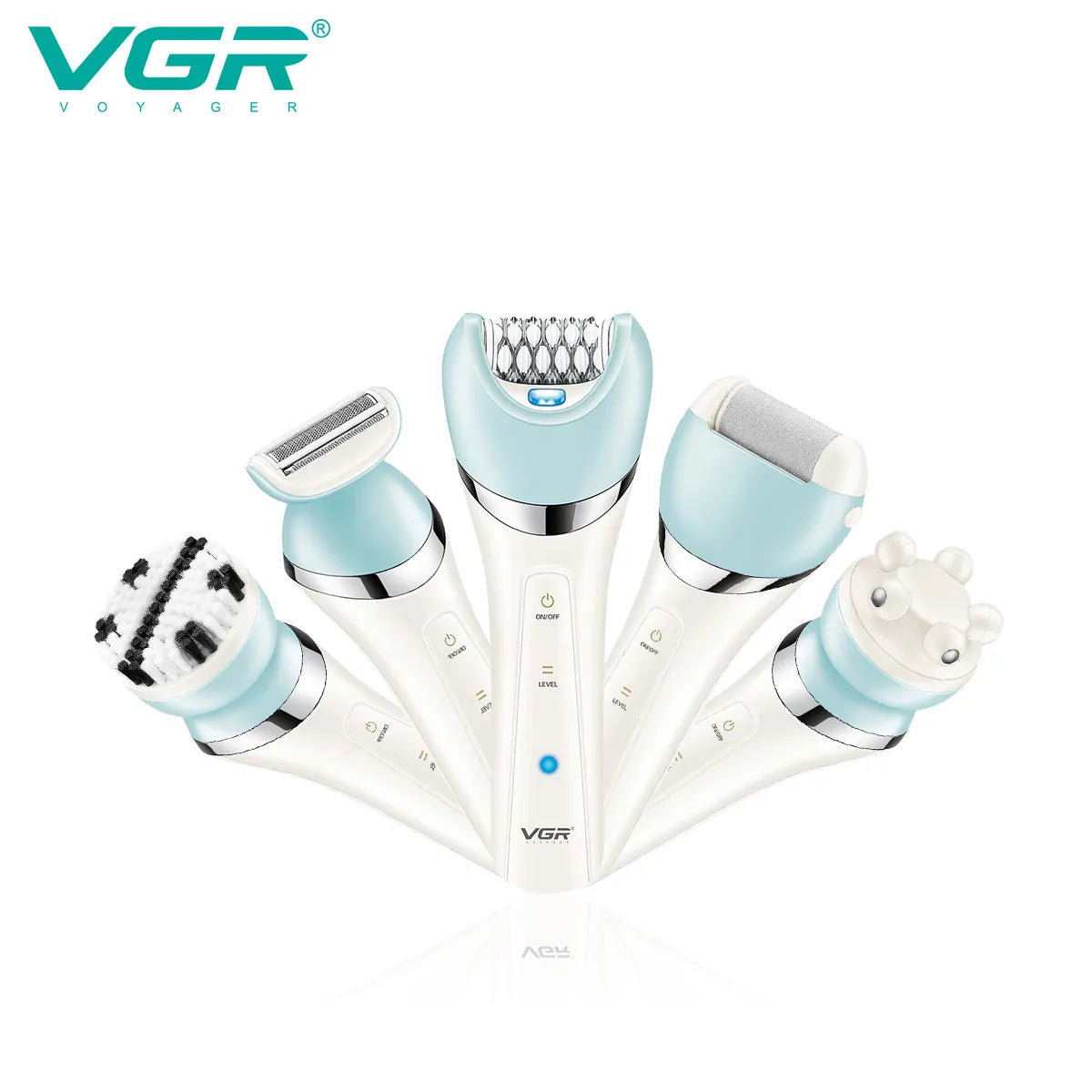 VGR Rechargeable Epilator for Women