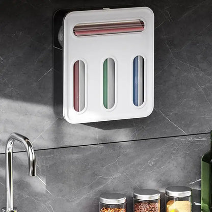 Zip Lock Bag Organizer for Kitchen Drawer