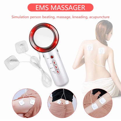 3-in-1 Ultrasonic Slimming Massager