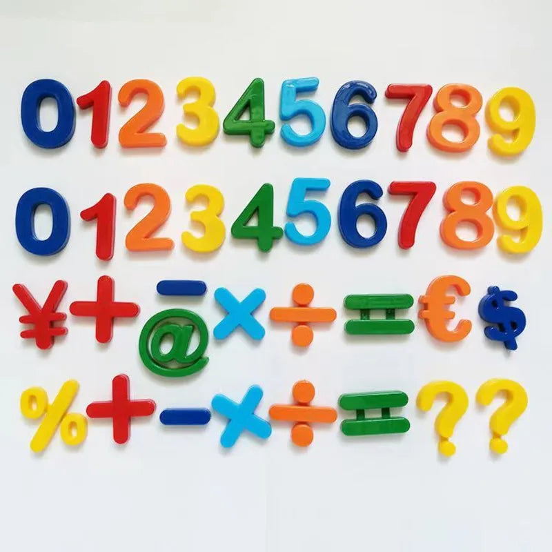 Magnetic Alphabet Letters for Kids' Learning