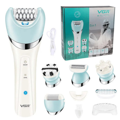 VGR Rechargeable Epilator for Women