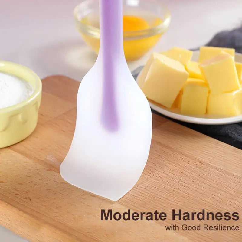 Silicone Non-Stick Pastry Scraper & Spatula