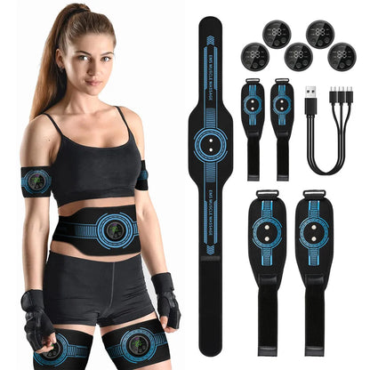 EMS Abdominal Muscle Toning Belt