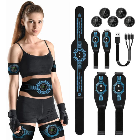 EMS Abdominal Muscle Toning Belt