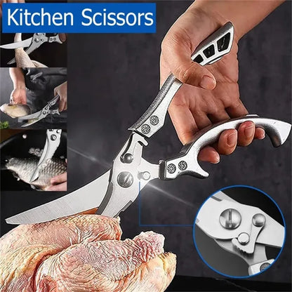Upgrade Multi-Purpose Kitchen Scissors