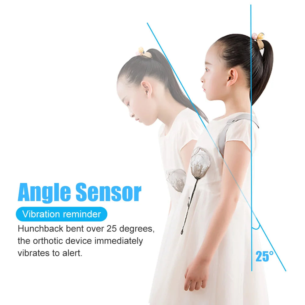 Intelligent Smart Posture Corrector with Vibration Sensor