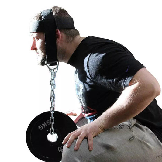 Adjustable Head Harness for Neck Power Training