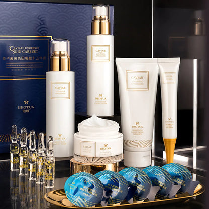 Caviar Skin Care Set: 15PCS