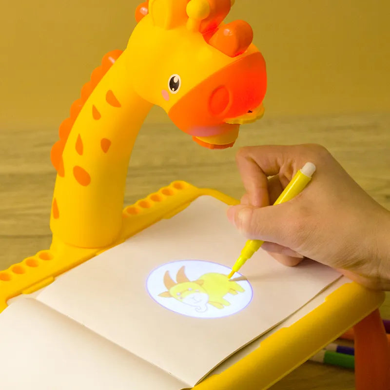 Projection Drawing Board Toy for Kids