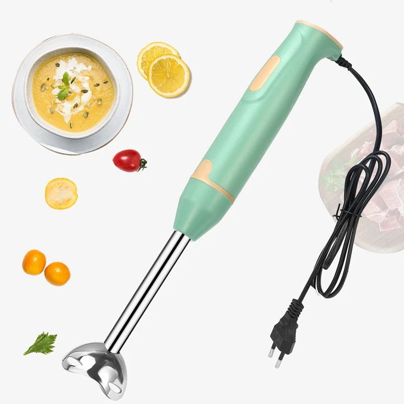 Handheld Electric Stick Blender - White