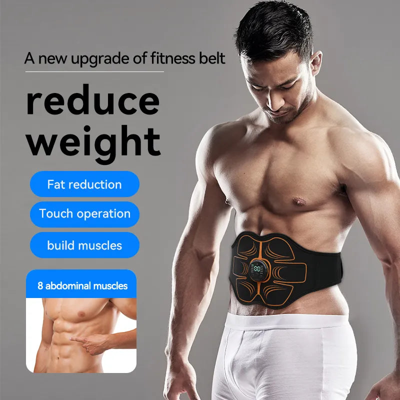 USB Rechargeable EMS Abdominal Muscle Trainer