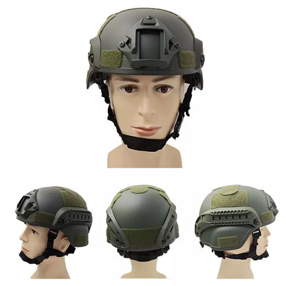 Versatile Tactical Helmets for Outdoor Activities