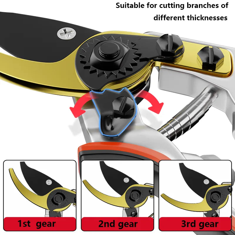 Delixi Horticulture Pruning Scissors Set