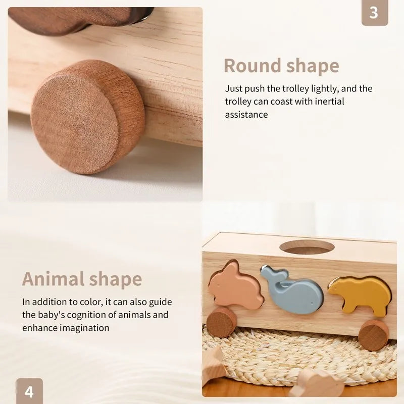 Montessori Wooden Blocks: Educational Toy