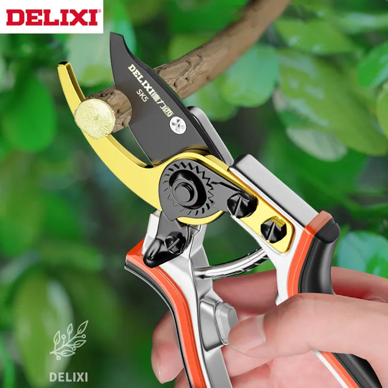 Delixi Horticulture Pruning Scissors Set