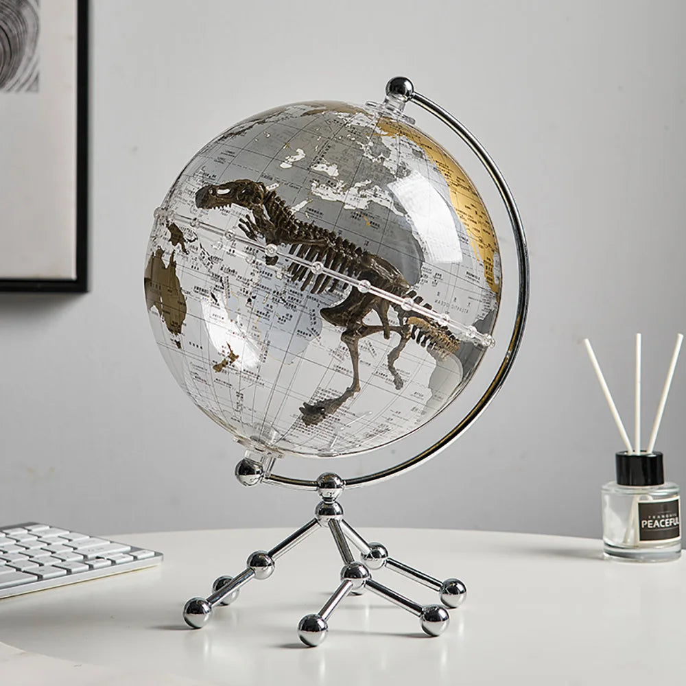 Transparent Earth Model - Creative Home Decor