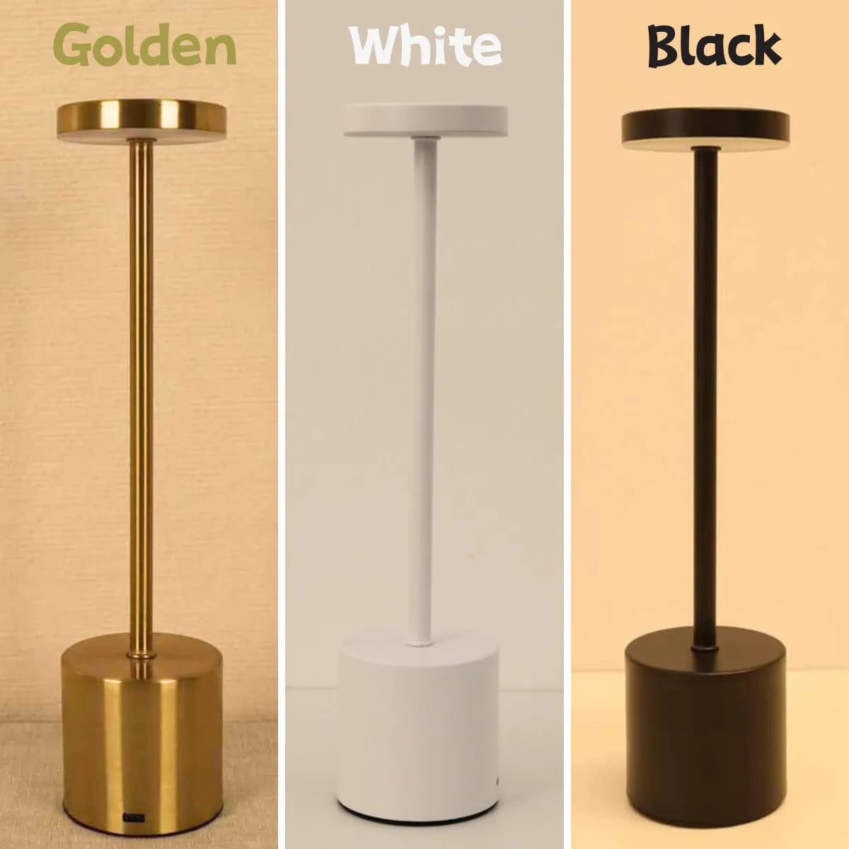 LED Rechargeable Touch Table Lamp - Versatile Lighting
