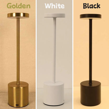 LED Rechargeable Touch Table Lamp - Versatile Lighting