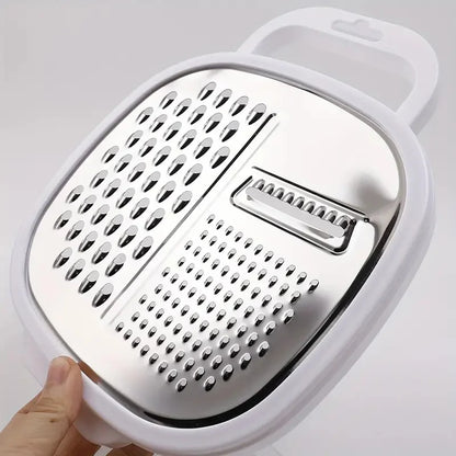 Multifunctional Manual Food Grater with Container