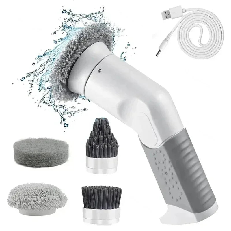 Xiaomi Wireless Power Scrubber with 4 Brush Heads