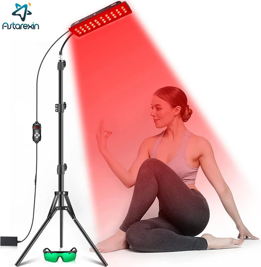 Red Light Therapy for Pain Relief and Skin Care