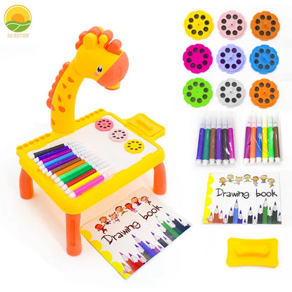 Projection Drawing Board Toy for Kids