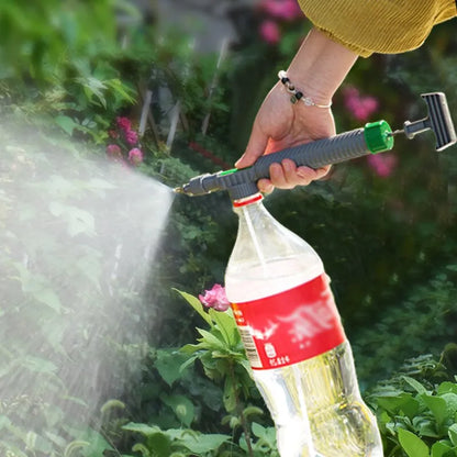 Compact Adjustable High-Pressure Watering Sprayer