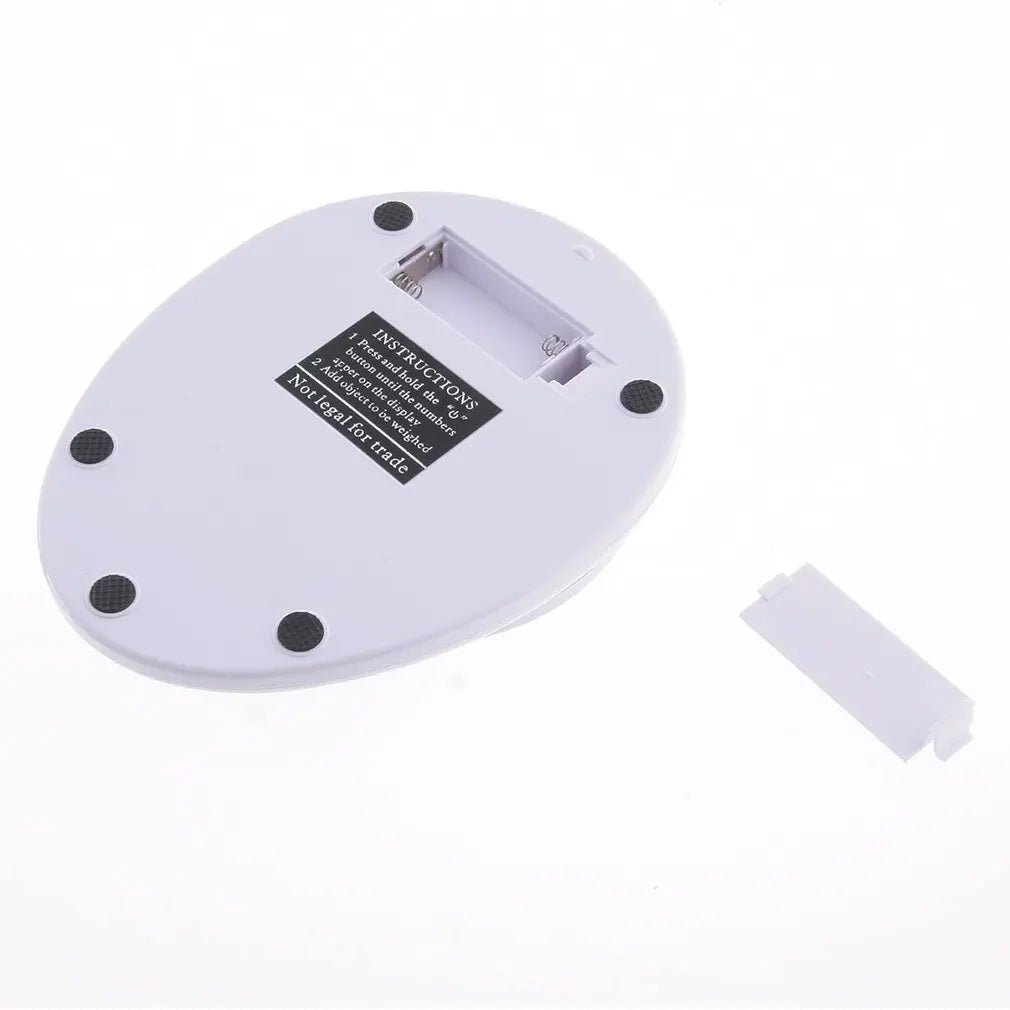 Portable LED Digital Kitchen Scale - 5kg/1g