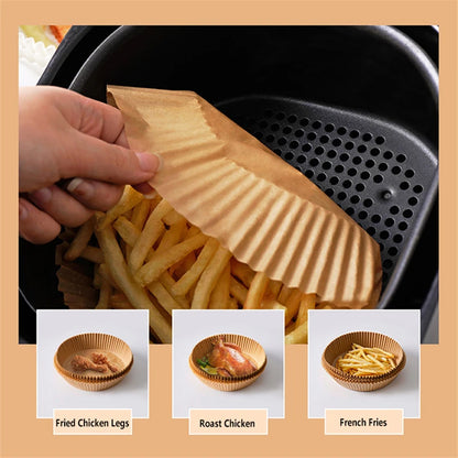 Air Fryer Disposable Parchment Liners