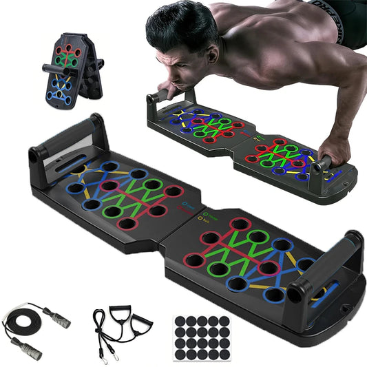 Portable Multifunctional Push-up Board Set