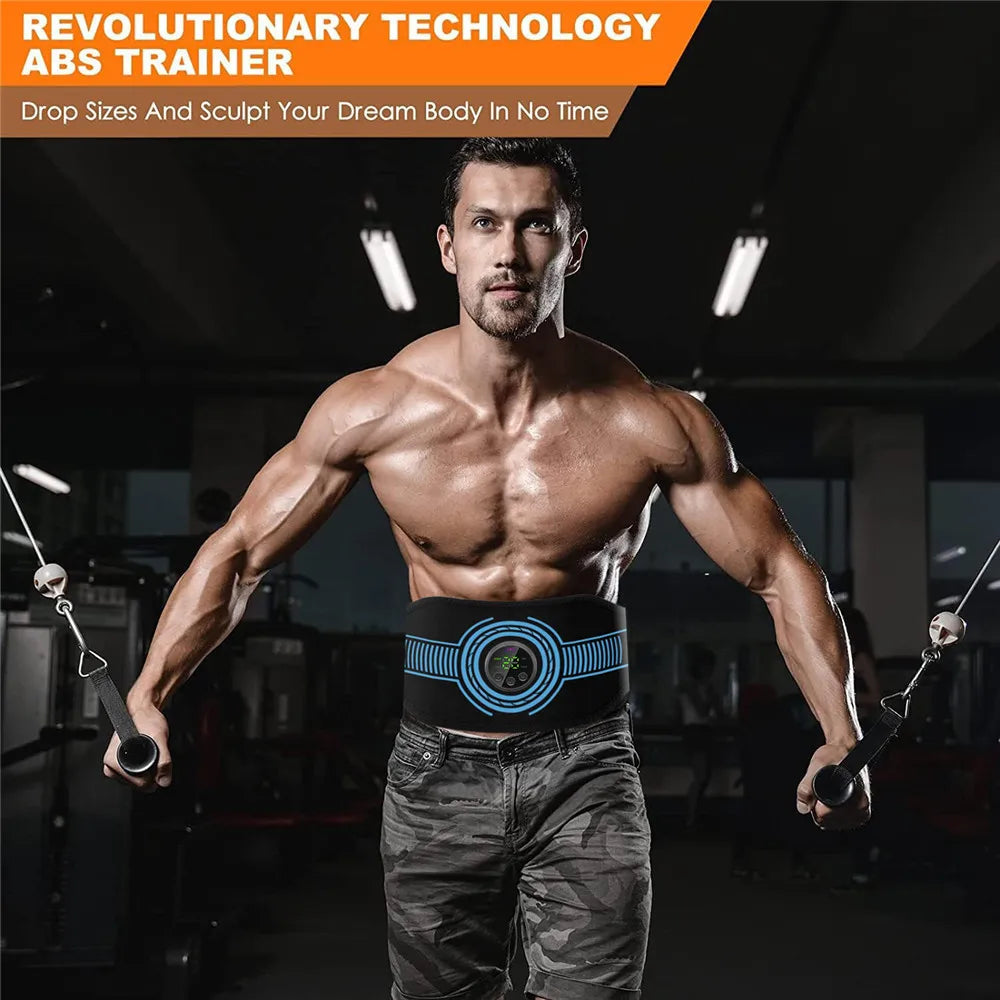 EMS Abdominal Muscle Toning Belt