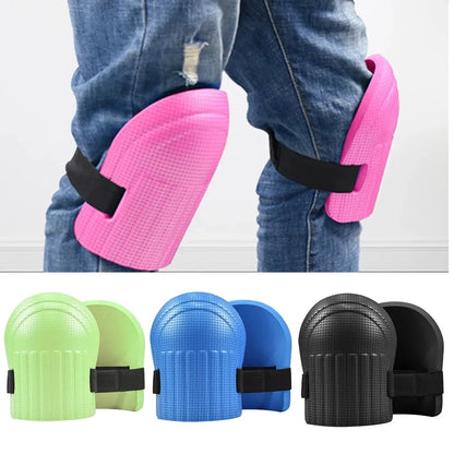 Knee Protection Pads for Tile and Brick Work