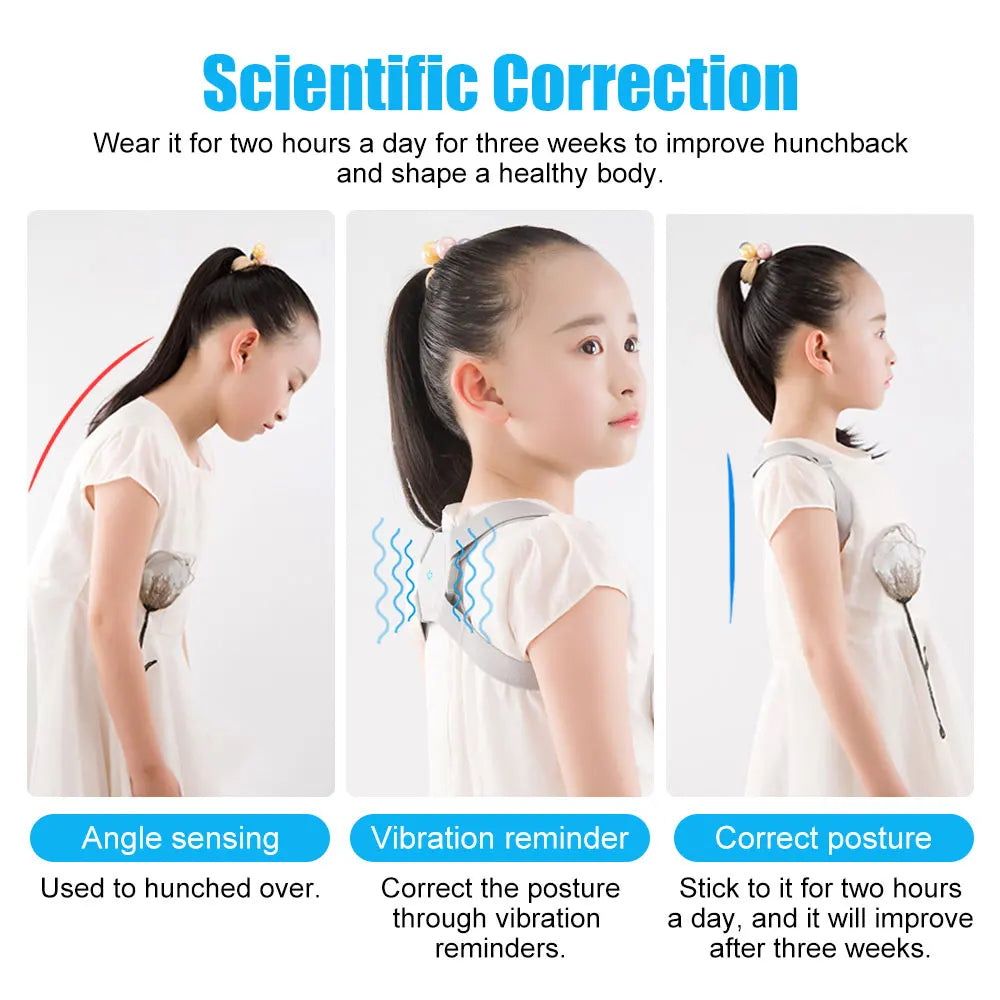 Intelligent Smart Posture Corrector with Vibration Sensor