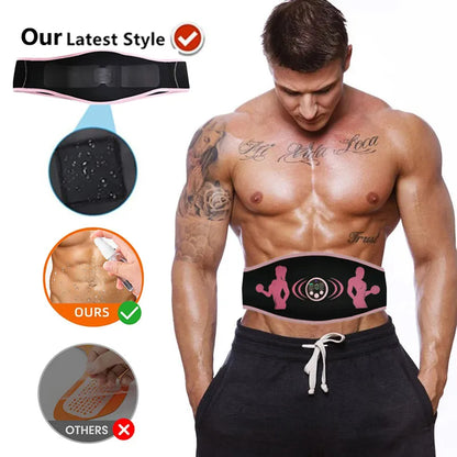 Wireless Smart EMS Abdominal Muscle Stimulator