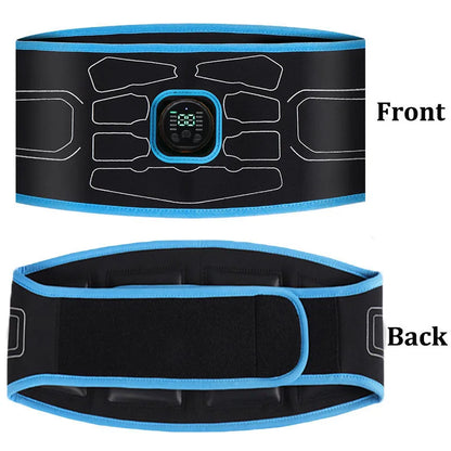 Smart EMS Abdominal Muscle Trainer Belt