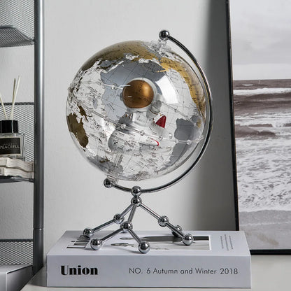 Transparent Earth Model - Creative Home Decor