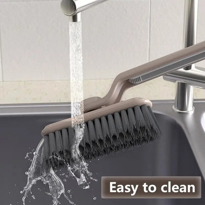 Rotatable 2-in-1 Crevice Cleaning Brush