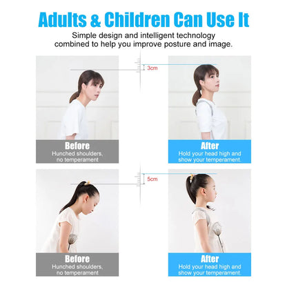 Intelligent Smart Posture Corrector with Vibration Sensor
