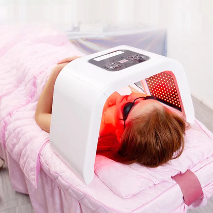 7 Colors LED Light Therapy Facial Mask