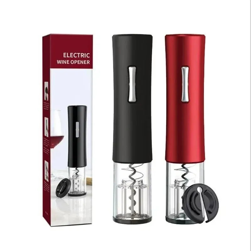 Electric Wine Opener with Foil Cutter