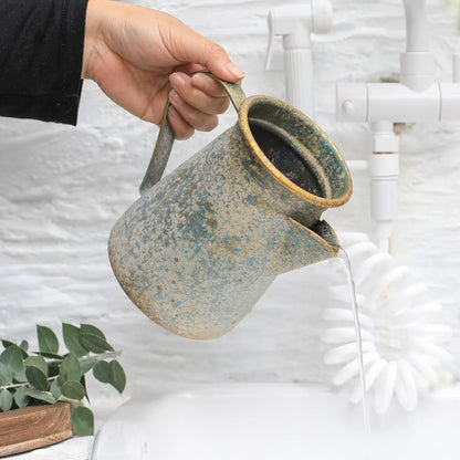 Vintage French Farmhouse Flower Vase