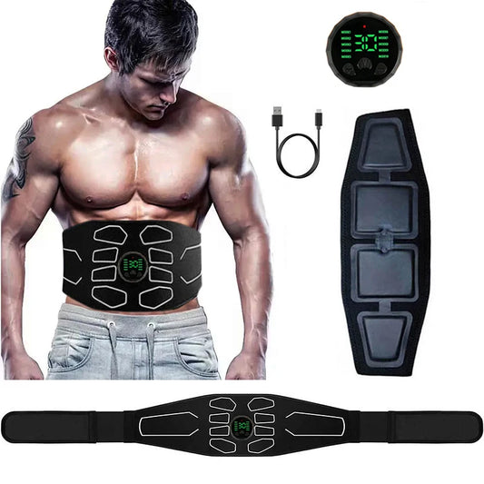 Portable EMS Abdominal Toning Belt