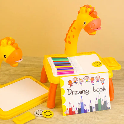 Projection Drawing Board Toy for Kids