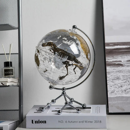 Transparent Earth Model - Creative Home Decor