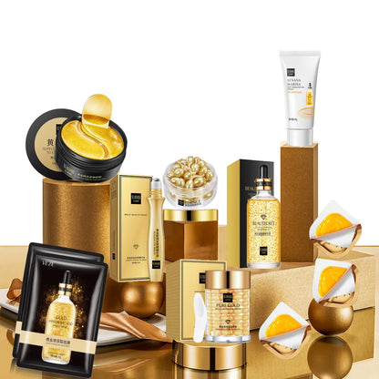 24k Gold Facial Skin Care Set